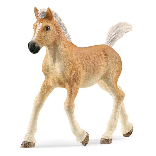 Haflinger Foal Horse Toy Figurine