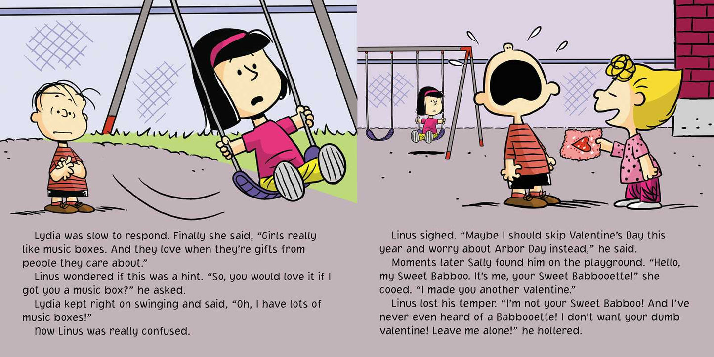Valentine for Linus! by Charles  M. Schulz