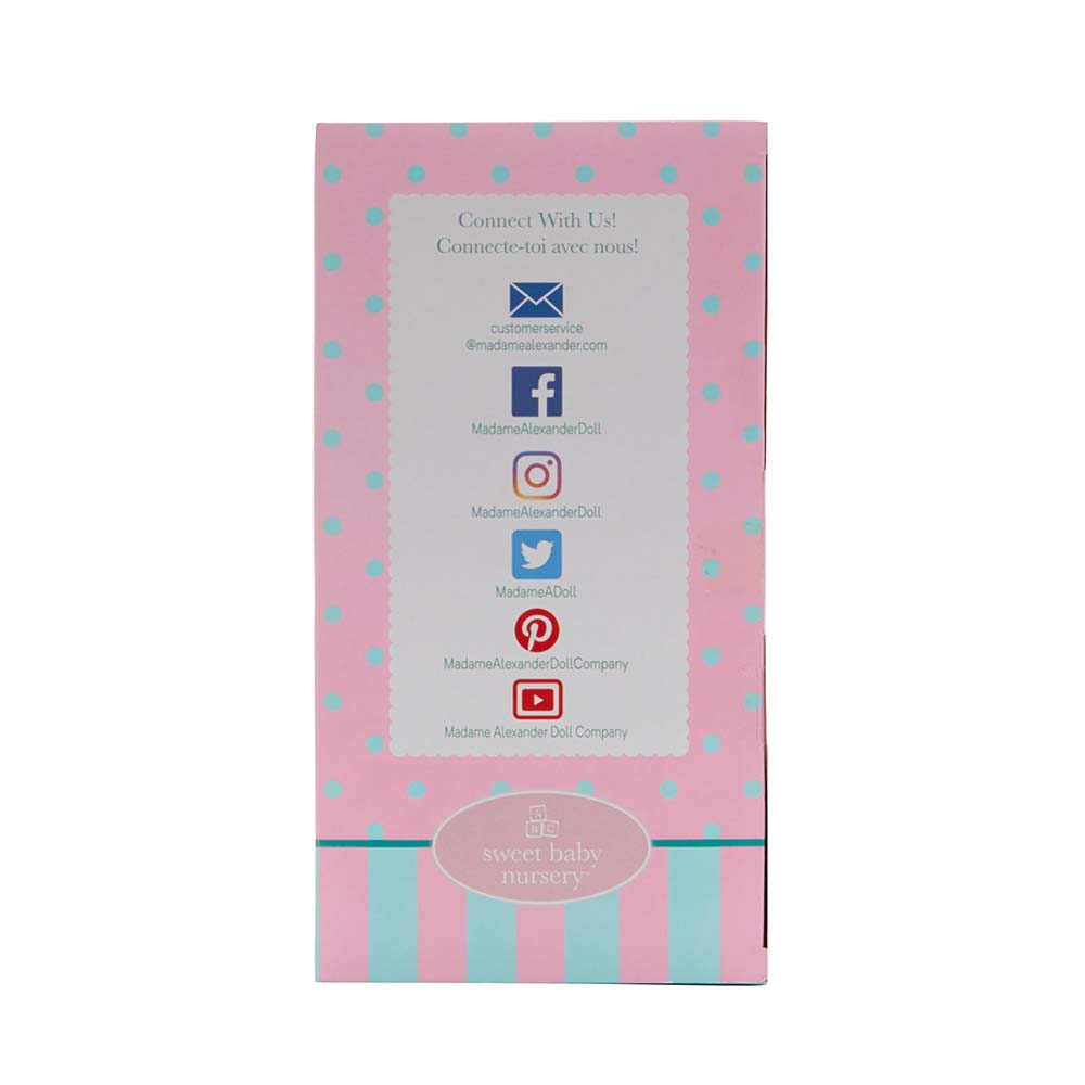 Baby Cuddles Pink Floral Light Skin Tone
