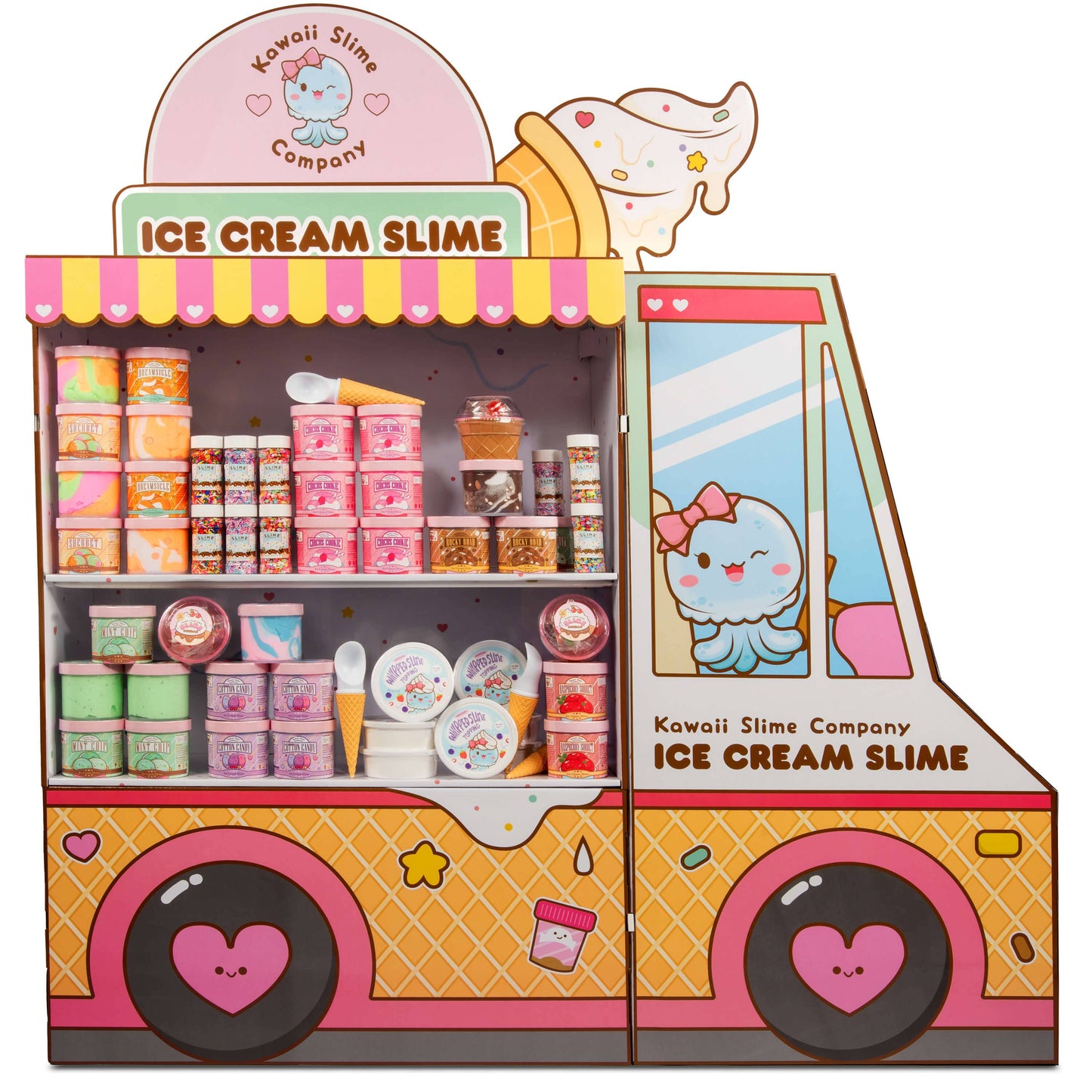Ice Cream Truck POP Display Free With $1000+ Order