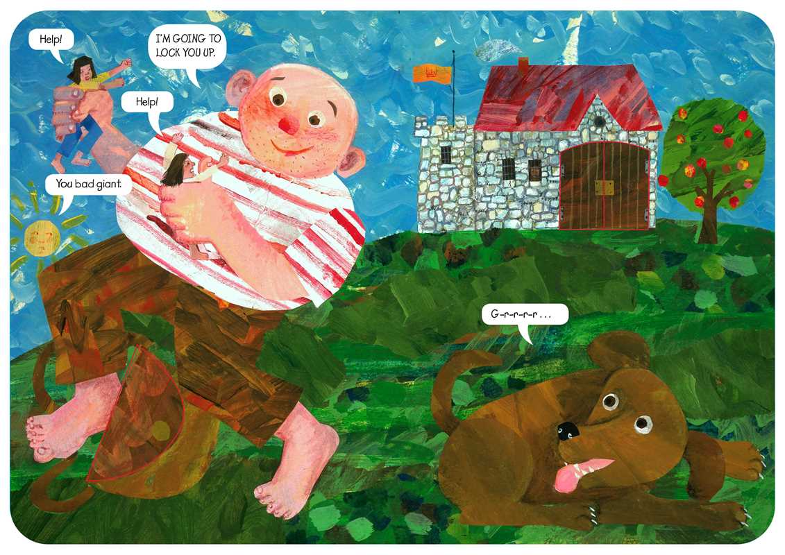 Watch Out! A Giant! by Eric   Carle