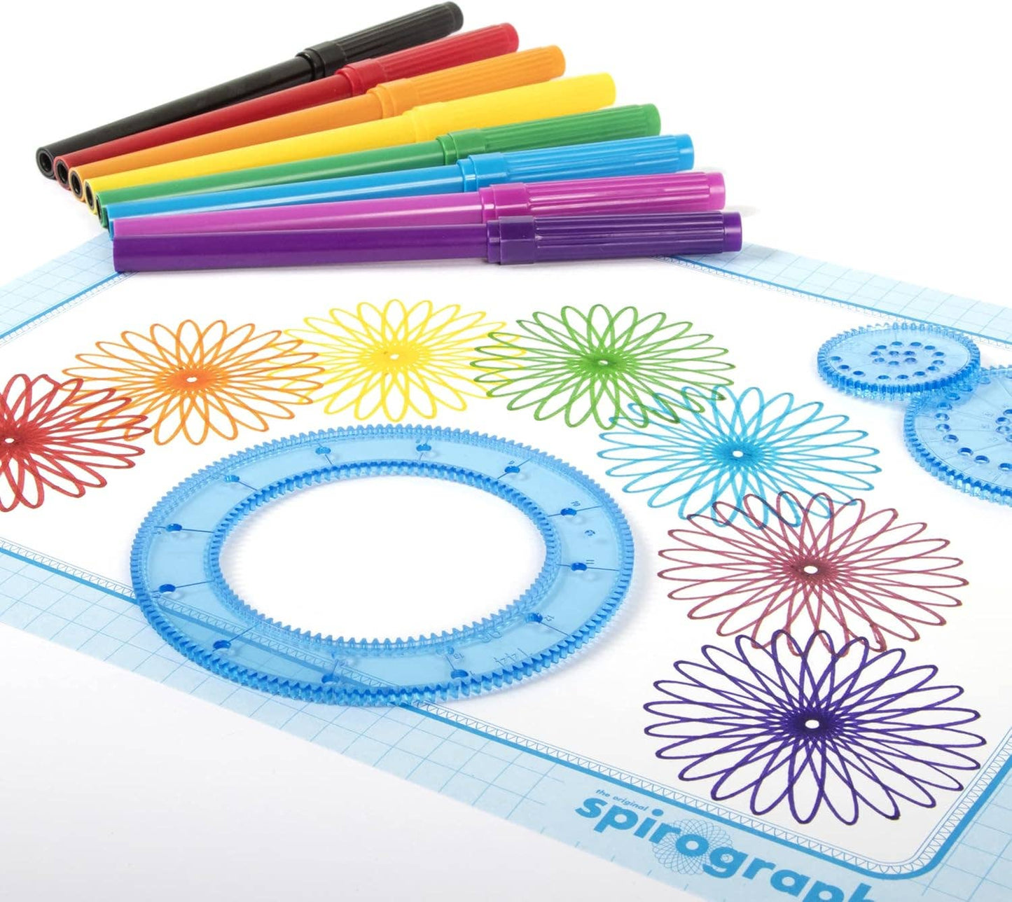 The Original Spirograph Kit with Markers (4CT)