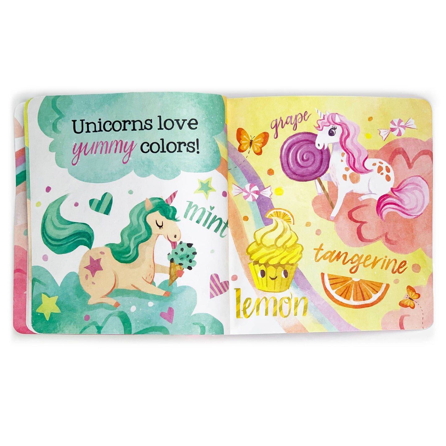 Unicorns Love Colors (Tuffy Teether Indestructible Book)