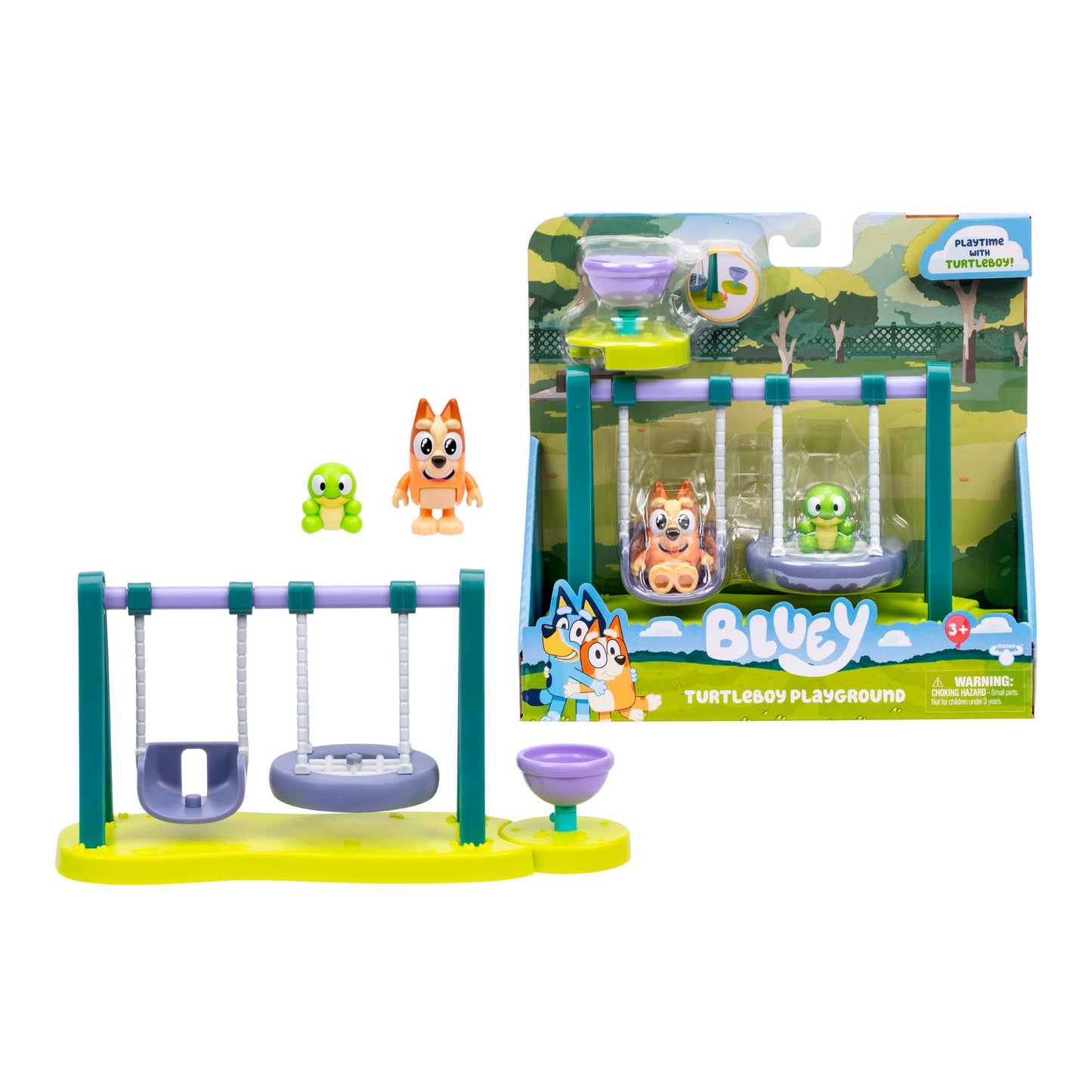 Moose Toys - Bluey Mini-Figure Playsets