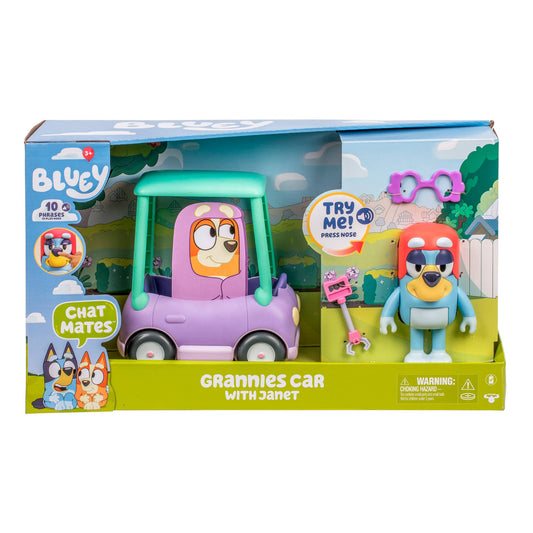 Moose Toys - Bluey Chat Mates Janet Playset