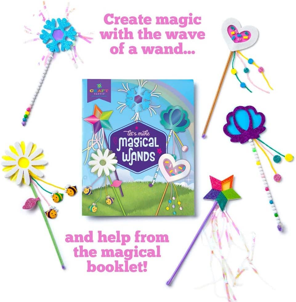Craft-tastic - Make Your Own Little Magical Wands