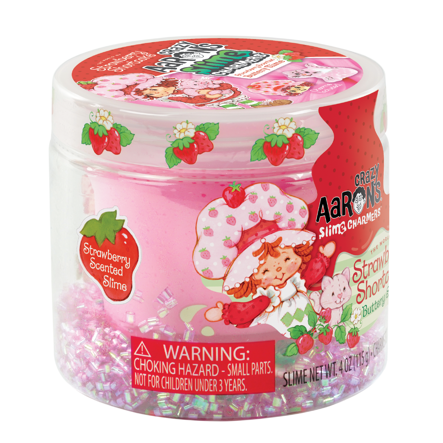 Strawberry Shortcake Buttery Slime
