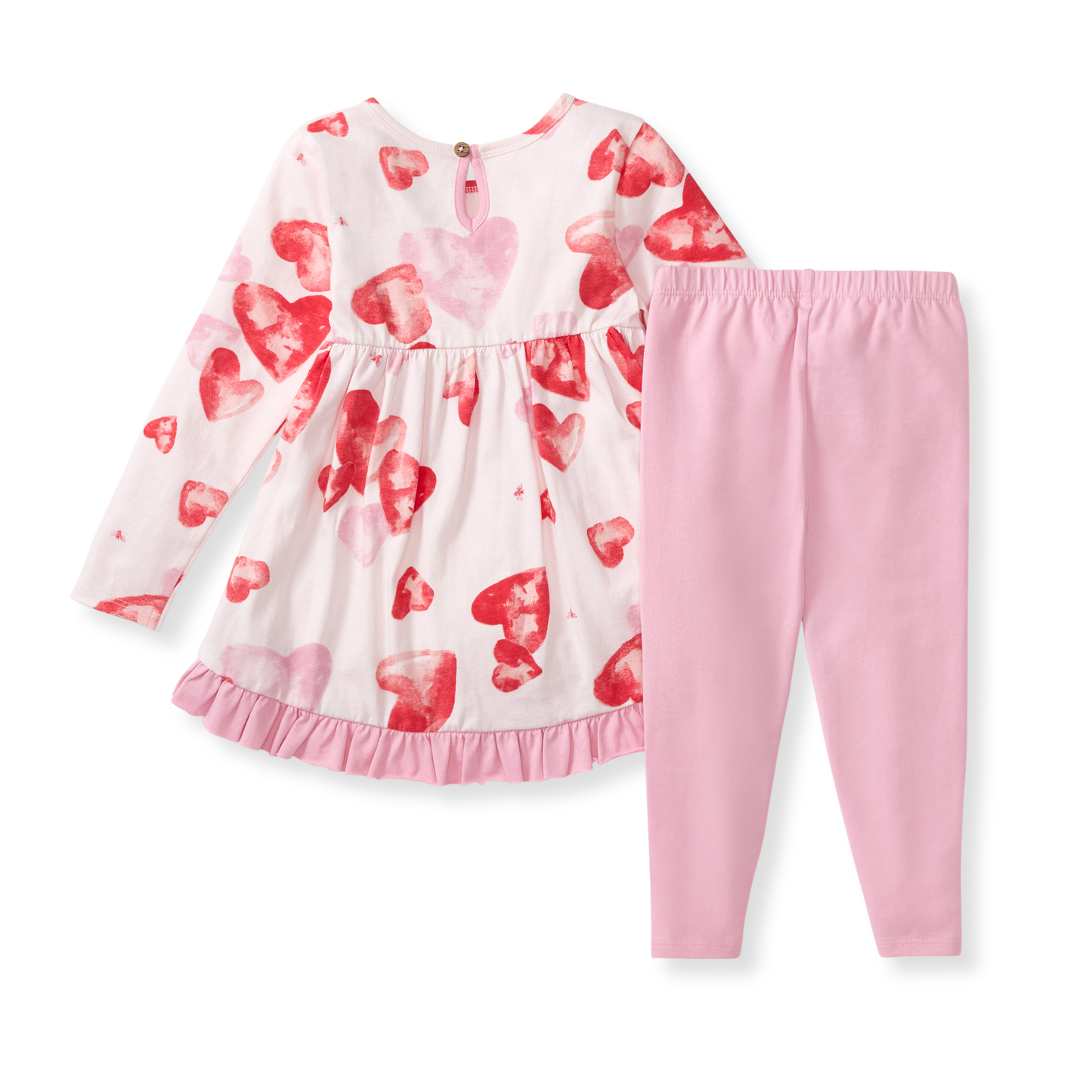 I Heart You Tunic & Pants Set