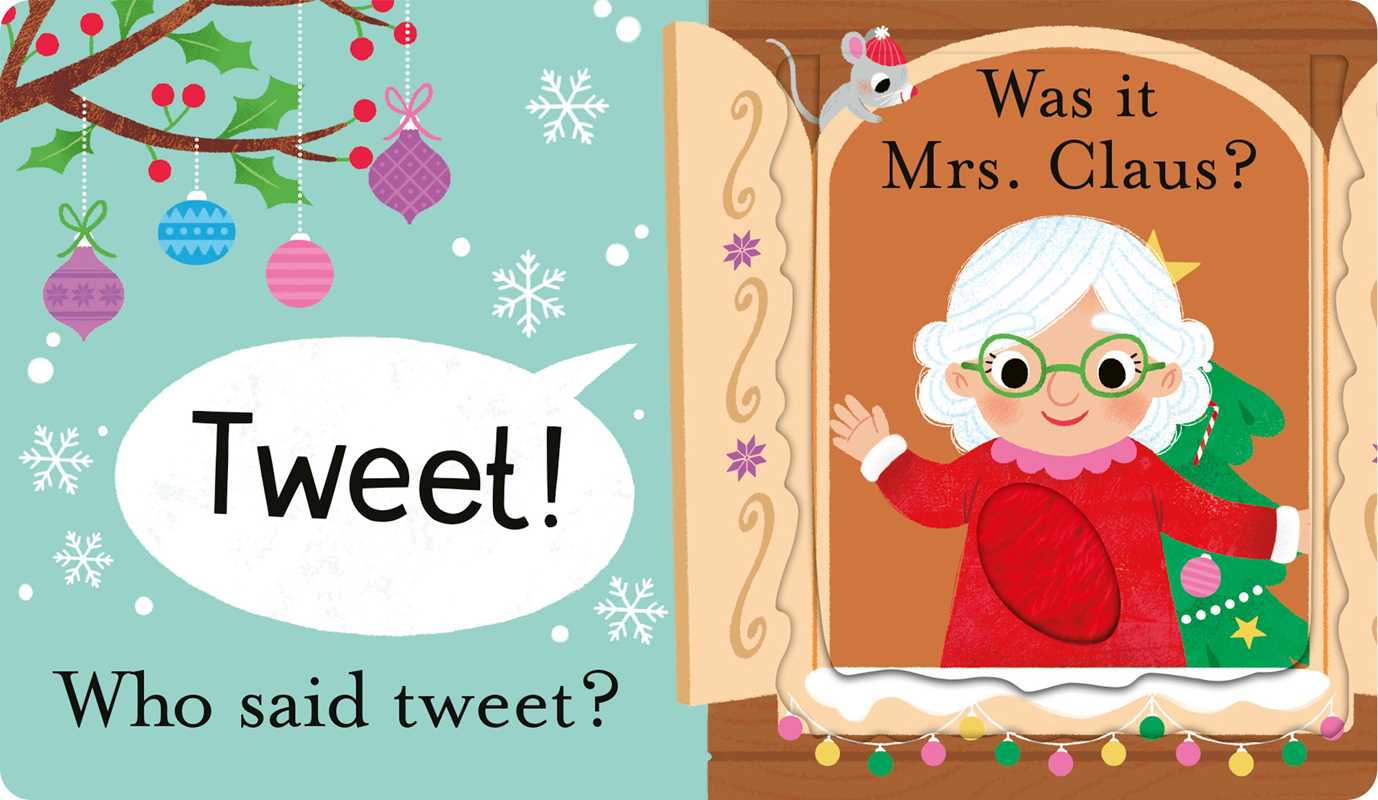 Who Said Merry Christmas? by