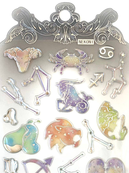 (50670) Astrology Gel Stickers