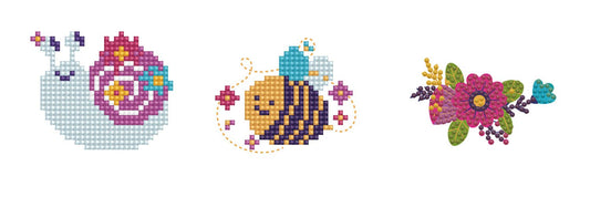 Diamond Dotz Garden Friends