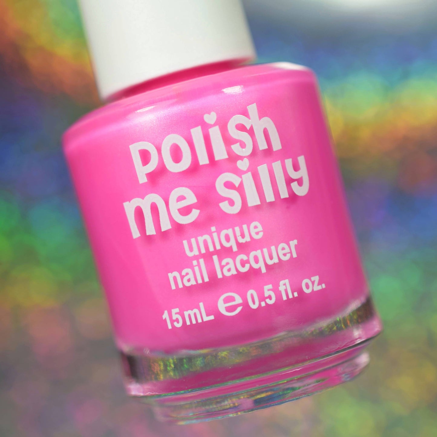 Bubblegum- Bright Lights Solid Pink Nail Polish Lacquer