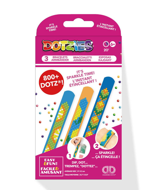 Diamond Dotz Gone Troppo Bracelets