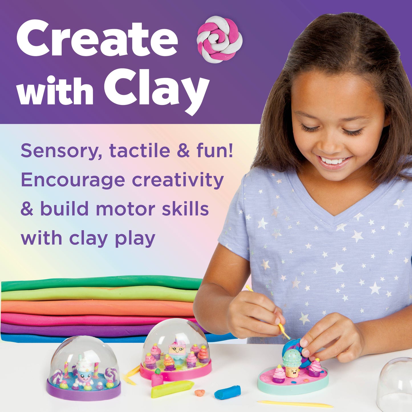 Make Your Own Water Globes – Sweet Treats Craft Kit