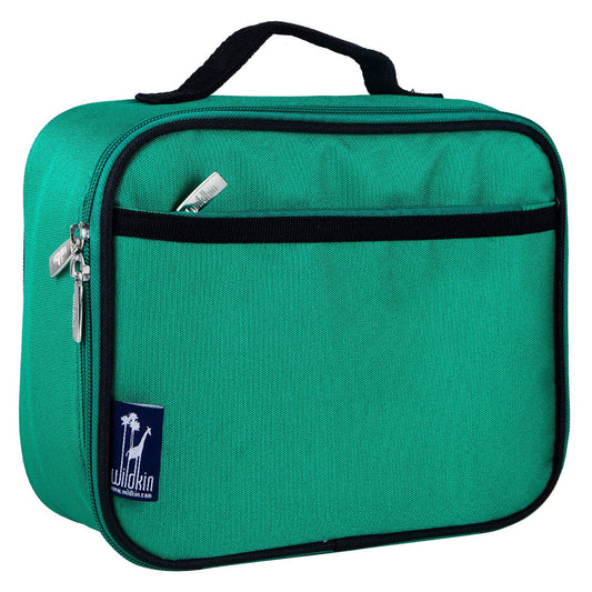 Emerald Green Lunch Box