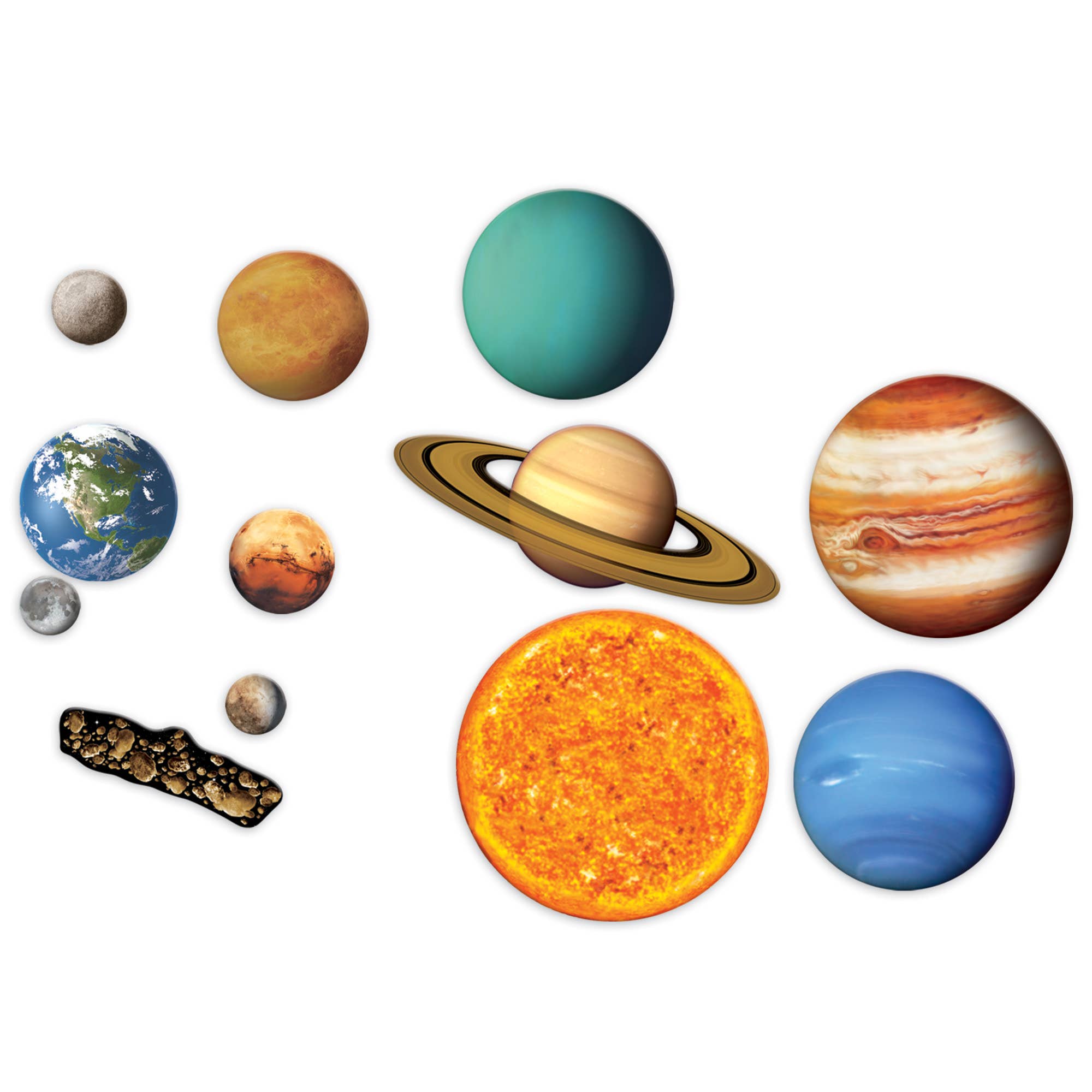 Giant Magnetic Solar System – Pinwheels Toys & Games