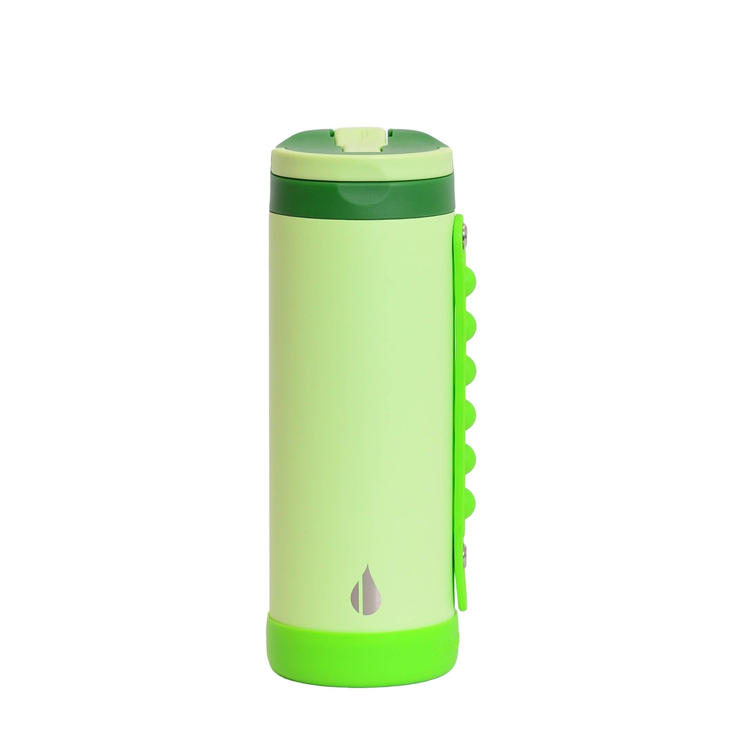 14oz Iconic Pop Bottle - Island Green