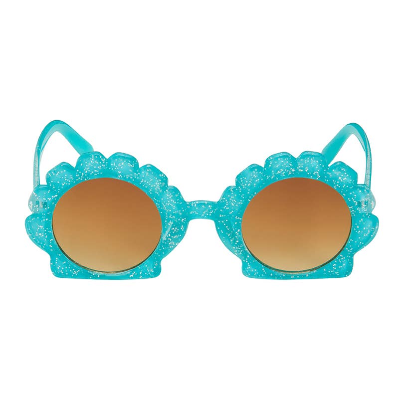 K6884-NEW- Kids - Glitter Seashell Sunglass