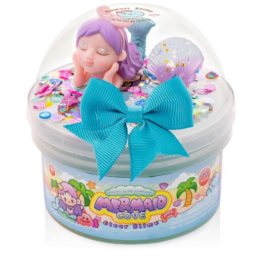 Mermaid Cove Clear Slime (4pcs/case)