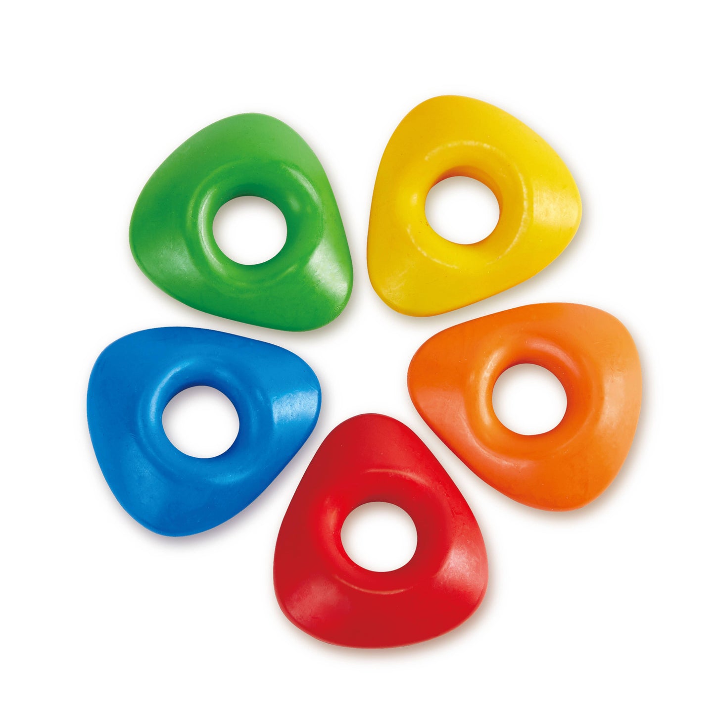 Easy-grip Crayons