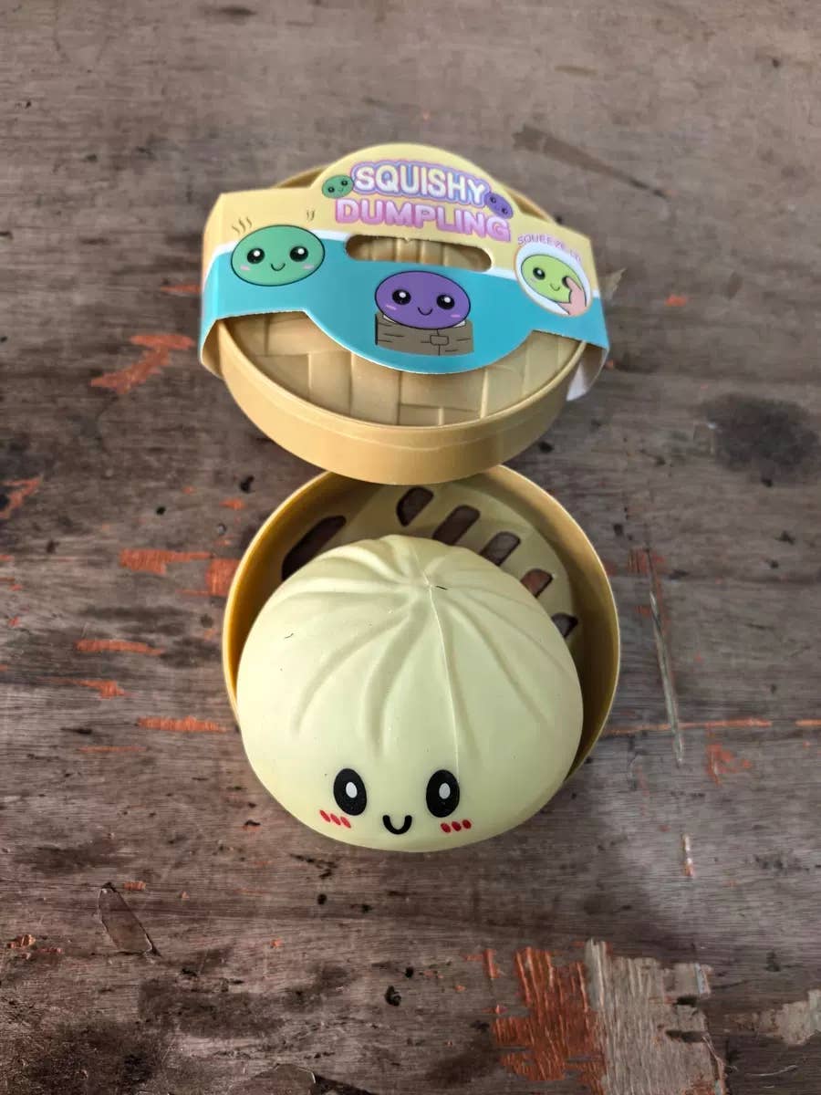 Squishy Dumpling,  Dumplings squish