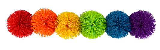 Koosh Balls 3 inch 24 Assorted Colors