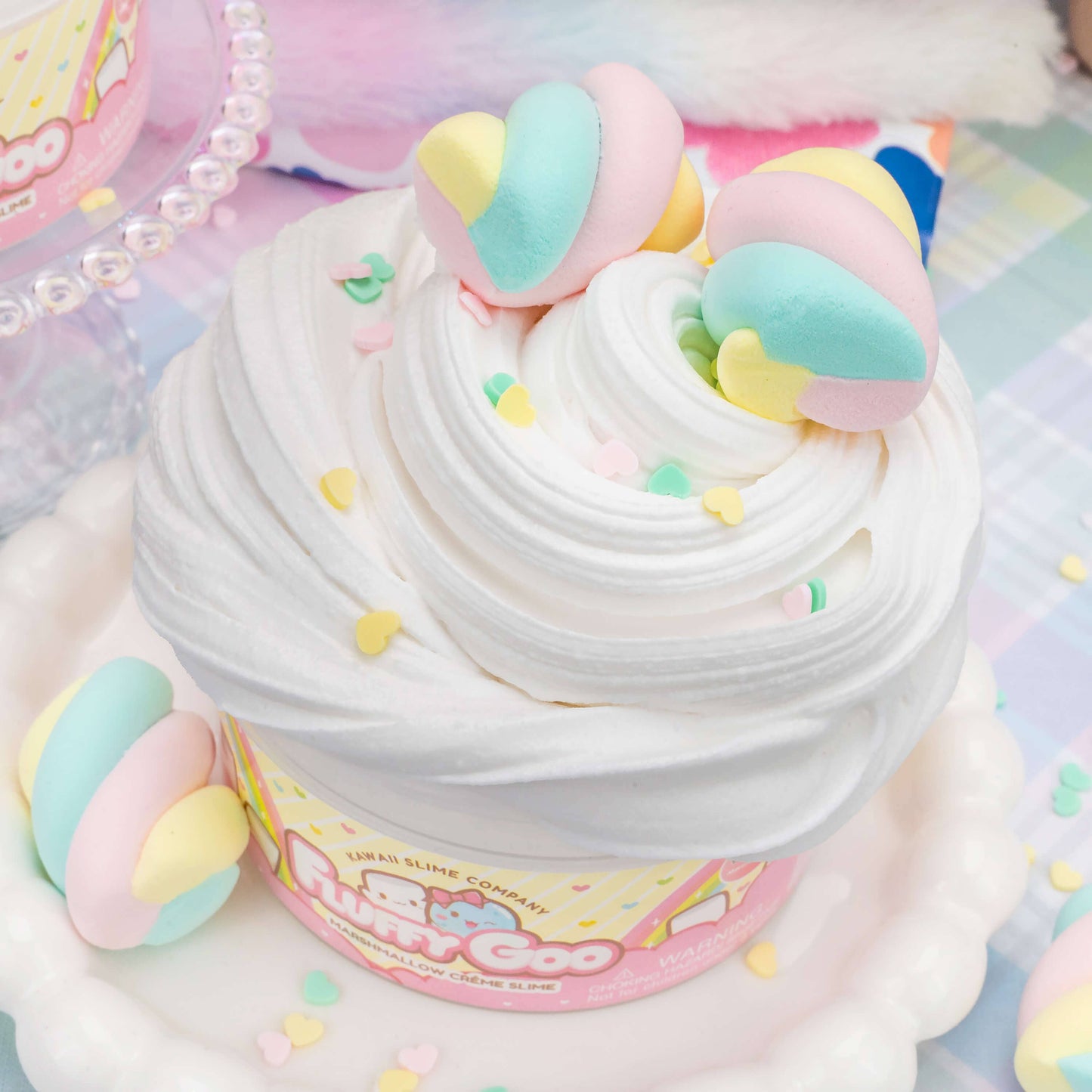 Fluffy Goo Classic Marshmallow Slime (4pcs/case)