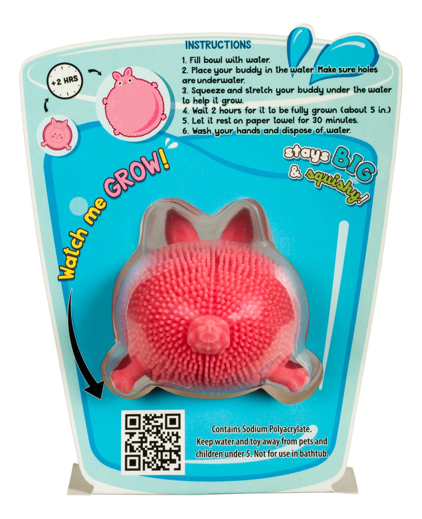 Farm Fresh Soak And Grow-Impulse Toy Farm Animals, Easter
