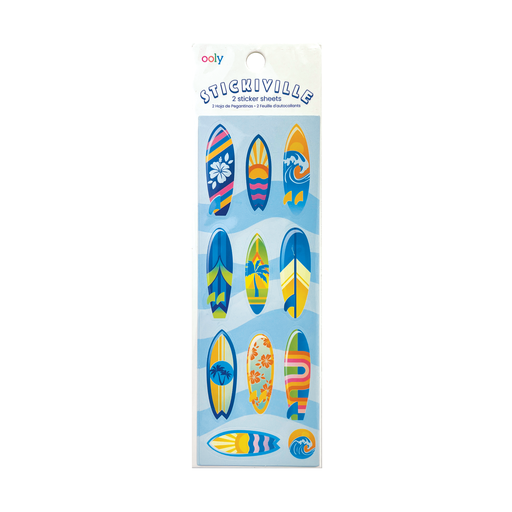 Stickiville Skinny - Surf's Up (Glossy Paper)