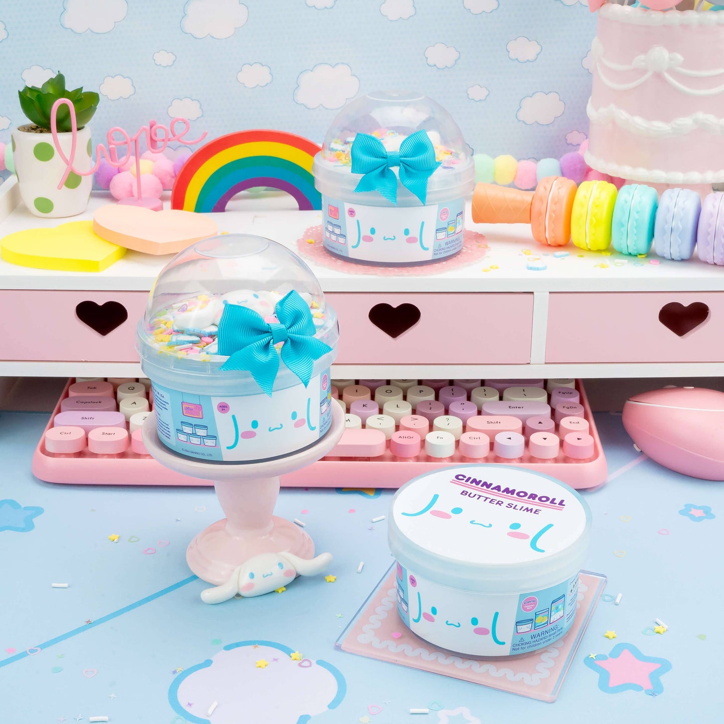 Cinnamoroll™ Butter Slime (4pcs/case)