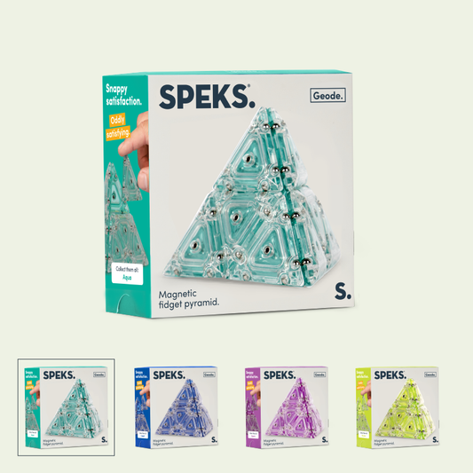 Geode Pyramid Single Color Case Pack