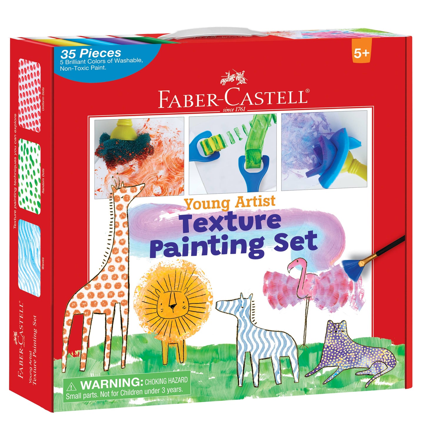 Young Artist Texture Painting Art Set for Kids
