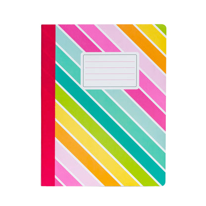 Carpe Diem Composition Books Color Wash