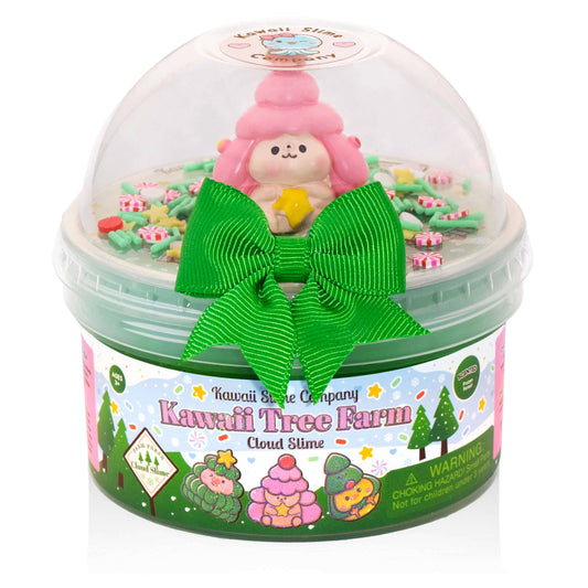 Kawaii Tree Farm Cloud Slime (4pcs/case)