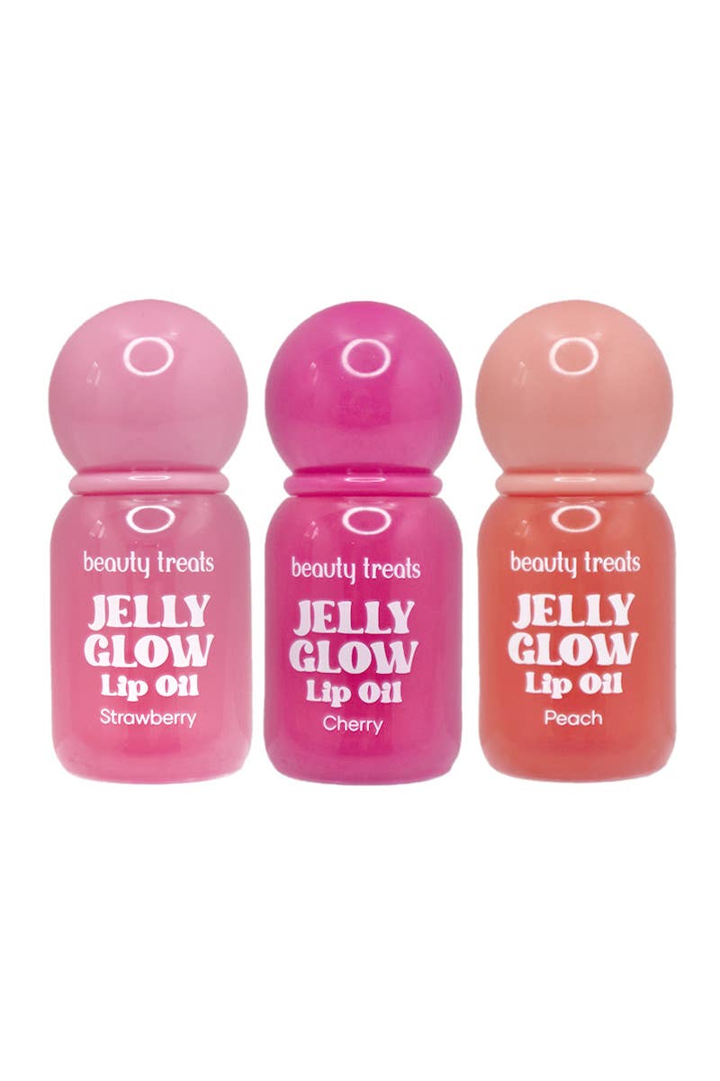 Beauty Treats 541 Jelly Glow Fruit Lip Oil - 24pcs