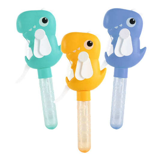 Keycraft Dinosaur Fan Bubbles