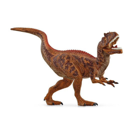 Allosaurus Realistic Dinosaur Toy With Movable Jaw