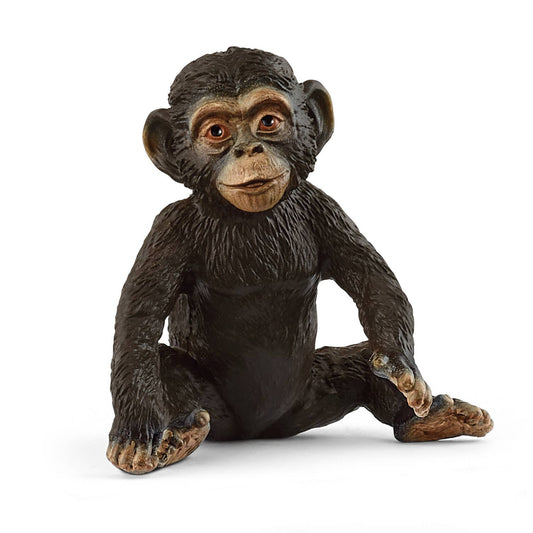 Chimpanzee Cub Toy Figurine