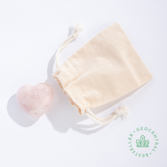 Rose Quartz Hearts
