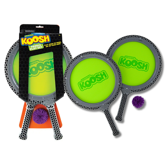 Koosh Paddle Playset – Kids Outdoor Toys