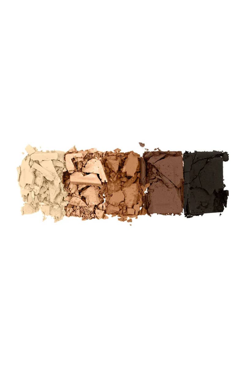 LA Colors CEM472 Matte Eyeshadow Brown Tweed - 3pc