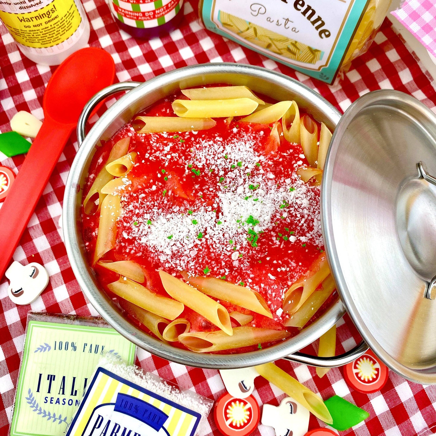 Shelly's Italian Pasta DIY Slime Kit (2pcs/case)