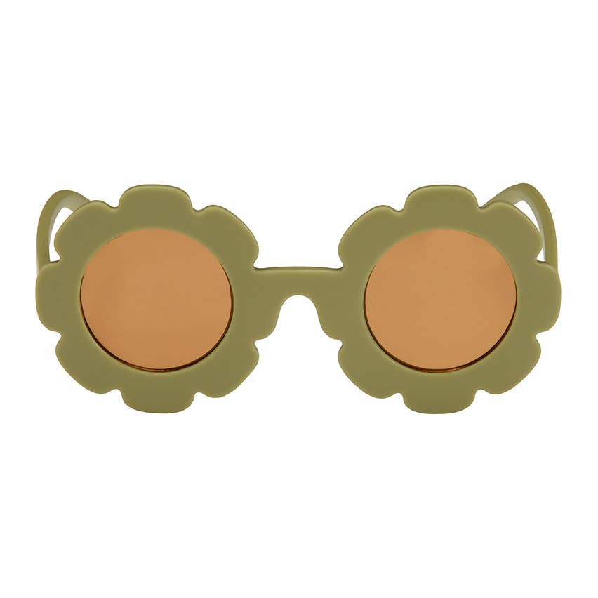 K6901 Kids - Matte Flower Sunglass