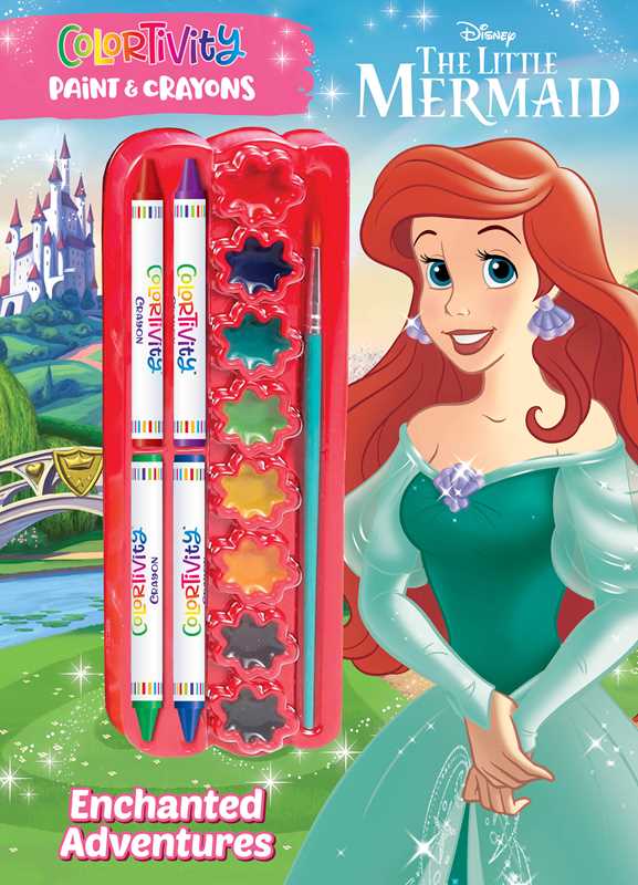 Disney Little Mermaid: Enchanted Adventures by Editors of Dreamtivity