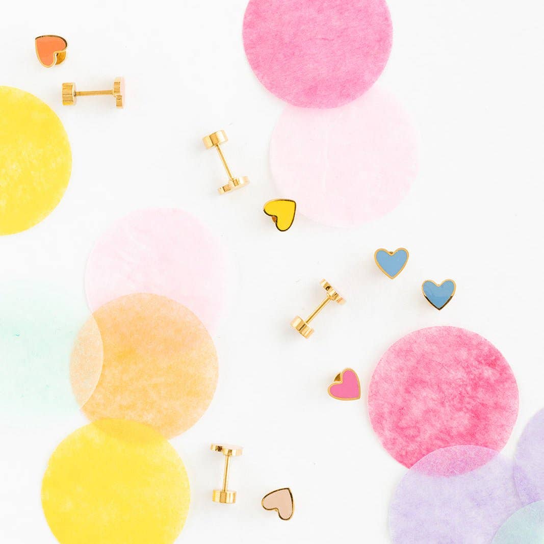 Enamel Heart
