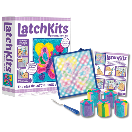 Latchkits Craft Kits - Butterfly - Kids Arts and Crafts