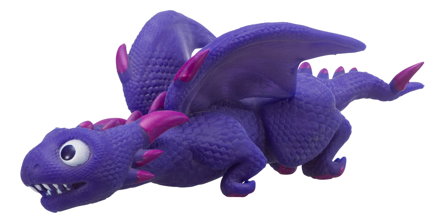 10" Dragon Stretchy, Assorted Colors, Tactile Fun