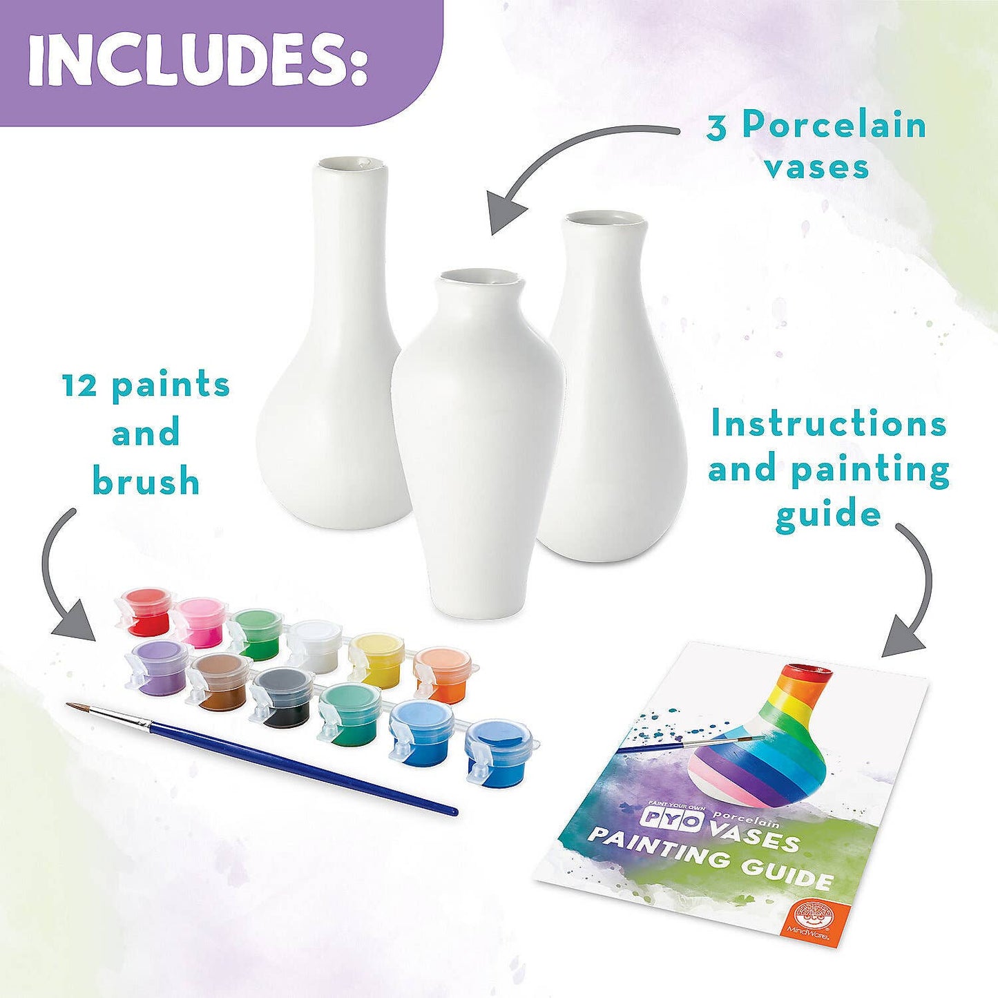 Pyo: Porcelain: Vases