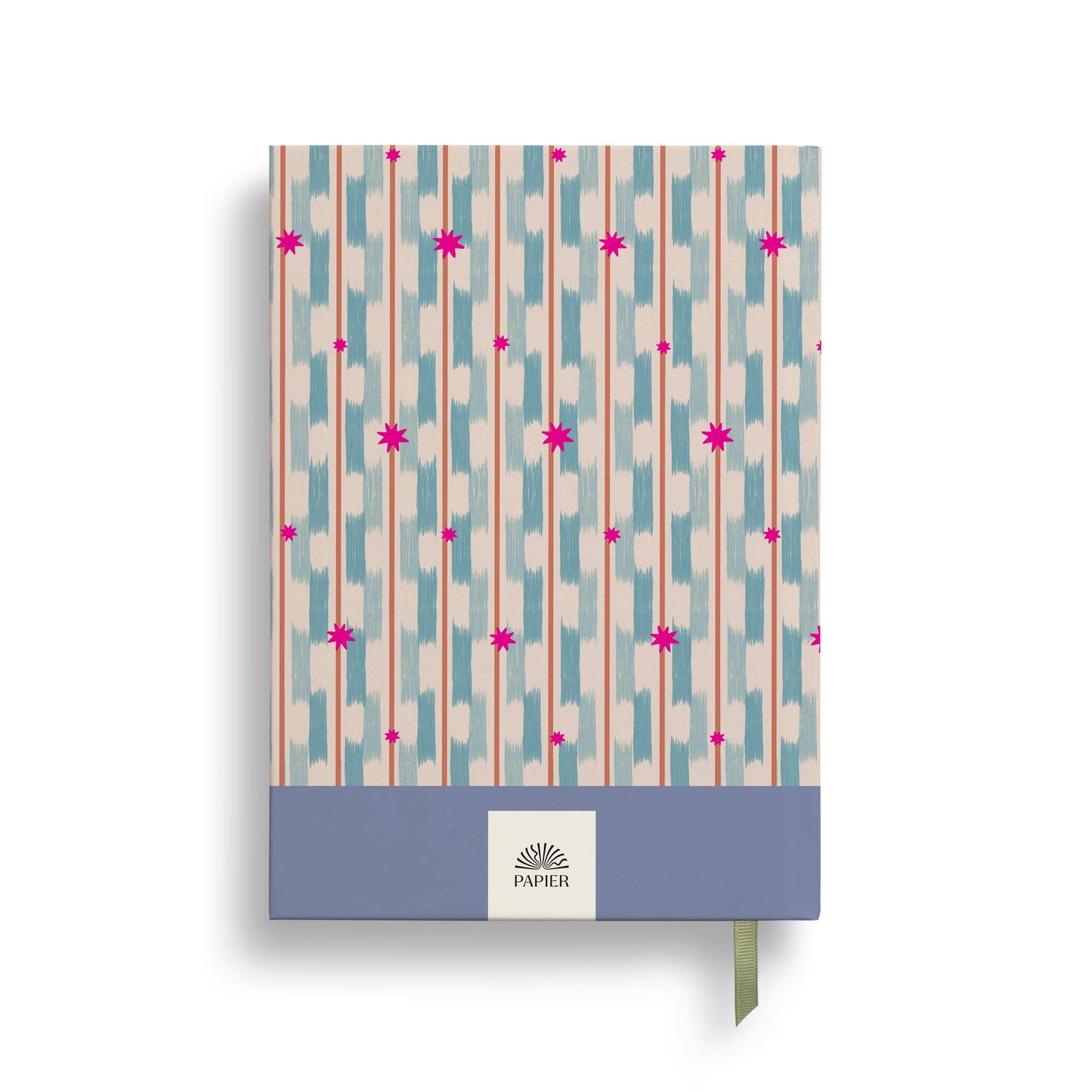 Guided Finance Planner, Foiled A5 Hardcover - Starry Ikat