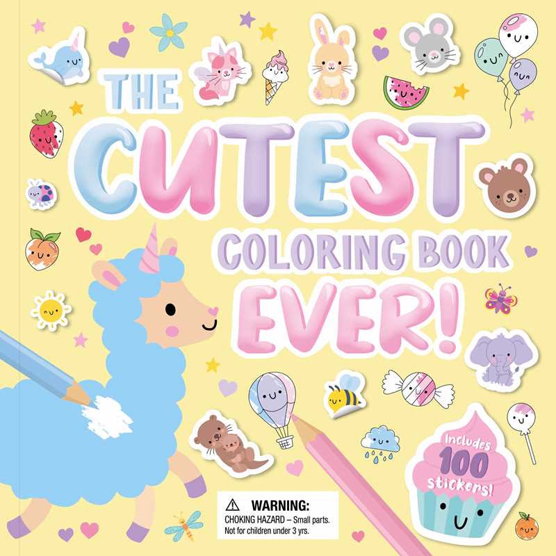 Cutest Coloring Book Ever by IglooBooks